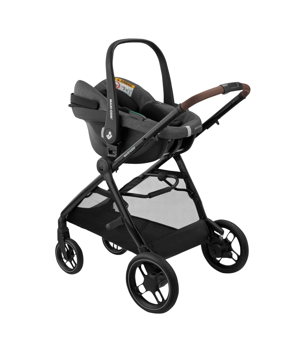 Kombikinderwagen Zelia S Trio-Set inkl. Babyschale CabrioFix