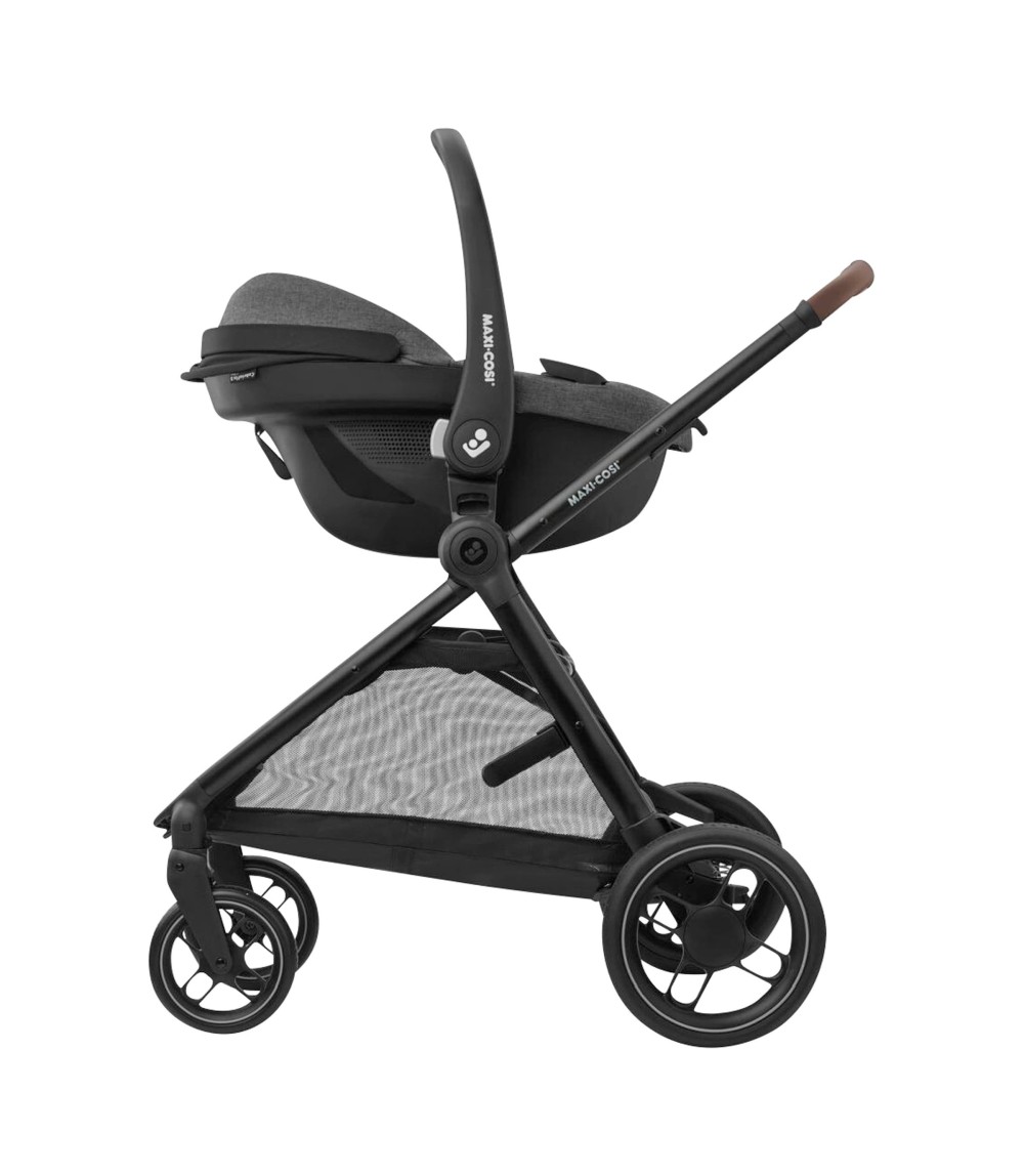 Kombikinderwagen Zelia S Trio-Set inkl. Babyschale CabrioFix