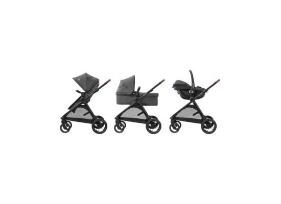 Kombikinderwagen Zelia S Trio-Set inkl. Babyschale CabrioFix