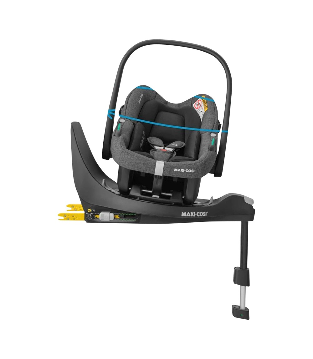 Kombikinderwagen Zelia S Trio-Set inkl. Babyschale CabrioFix