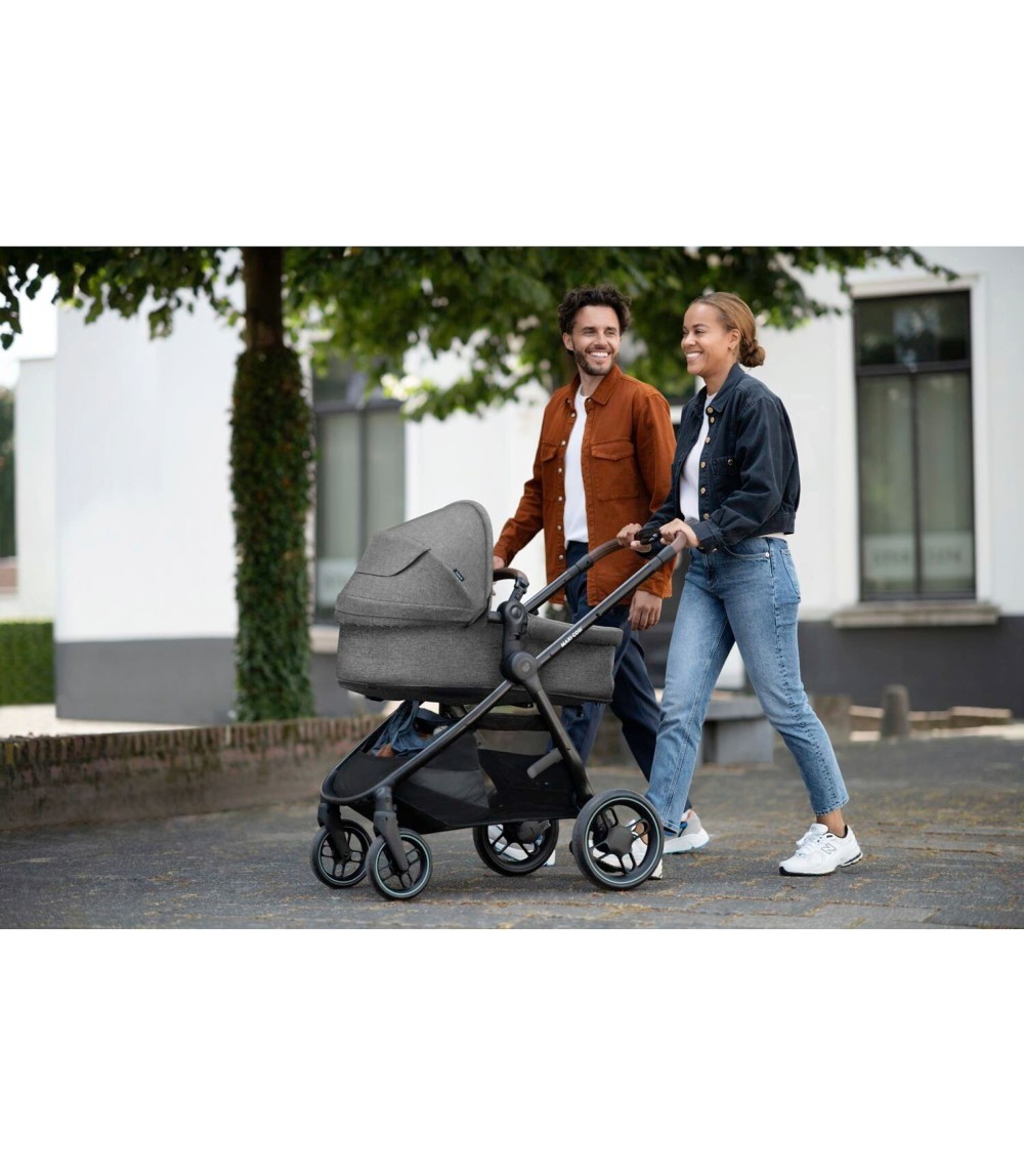 Kombikinderwagen Zelia S Trio-Set inkl. Babyschale CabrioFix