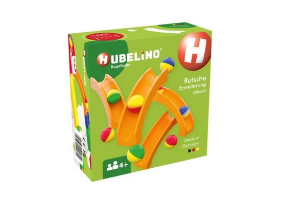 Kugelbahn Erweiterung Rutsche