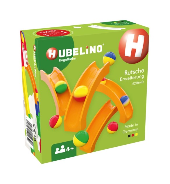 Kugelbahn Erweiterung Rutsche