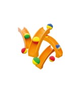 Kugelbahn Erweiterung Rutsche