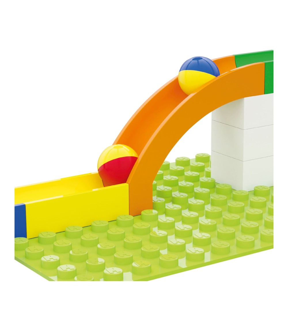 Kugelbahn Erweiterung Rutsche