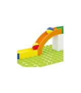 Kugelbahn Erweiterung Rutsche