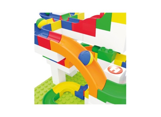 Kugelbahn Erweiterung Rutsche