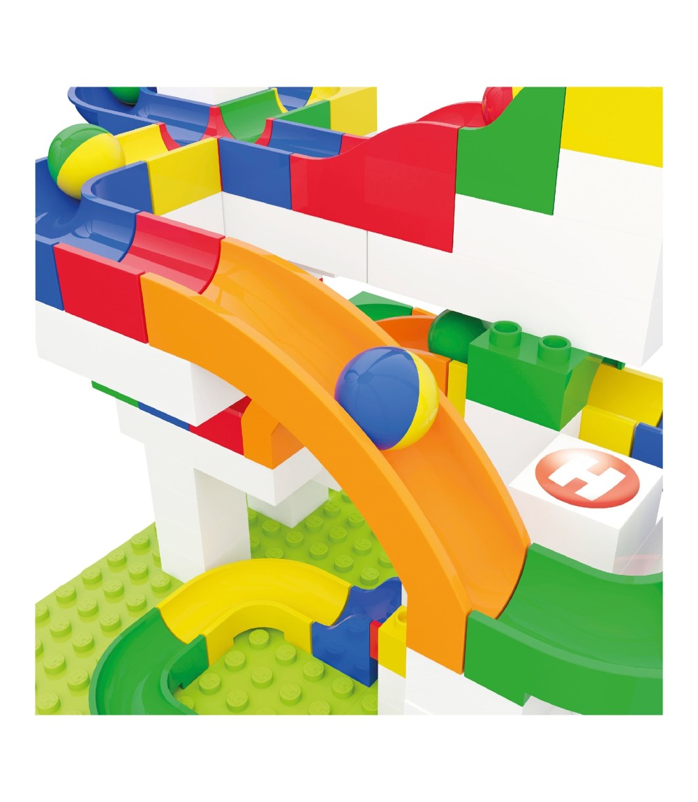 Kugelbahn Erweiterung Rutsche