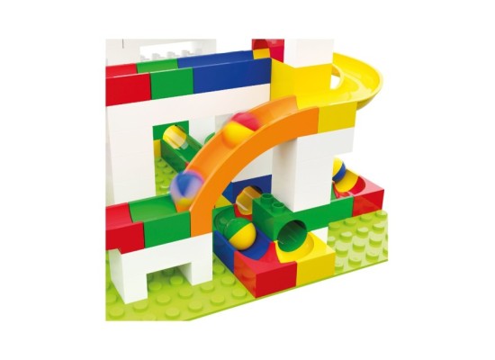 Kugelbahn Erweiterung Rutsche