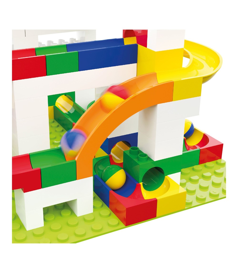 Kugelbahn Erweiterung Rutsche