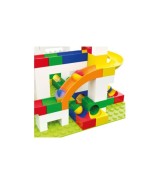 Kugelbahn Erweiterung Rutsche