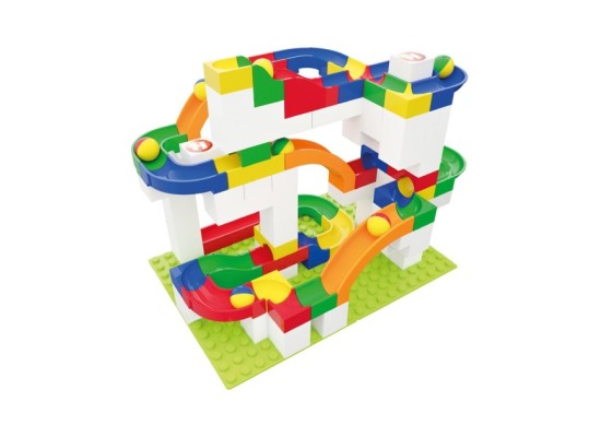 Kugelbahn Erweiterung Rutsche