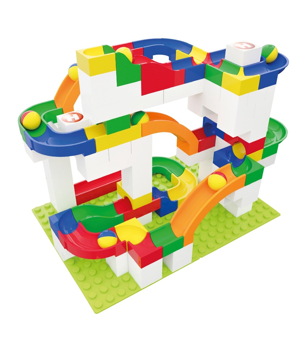 Kugelbahn Erweiterung Rutsche