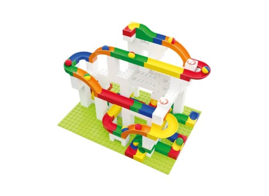 Kugelbahn Erweiterung Rutsche