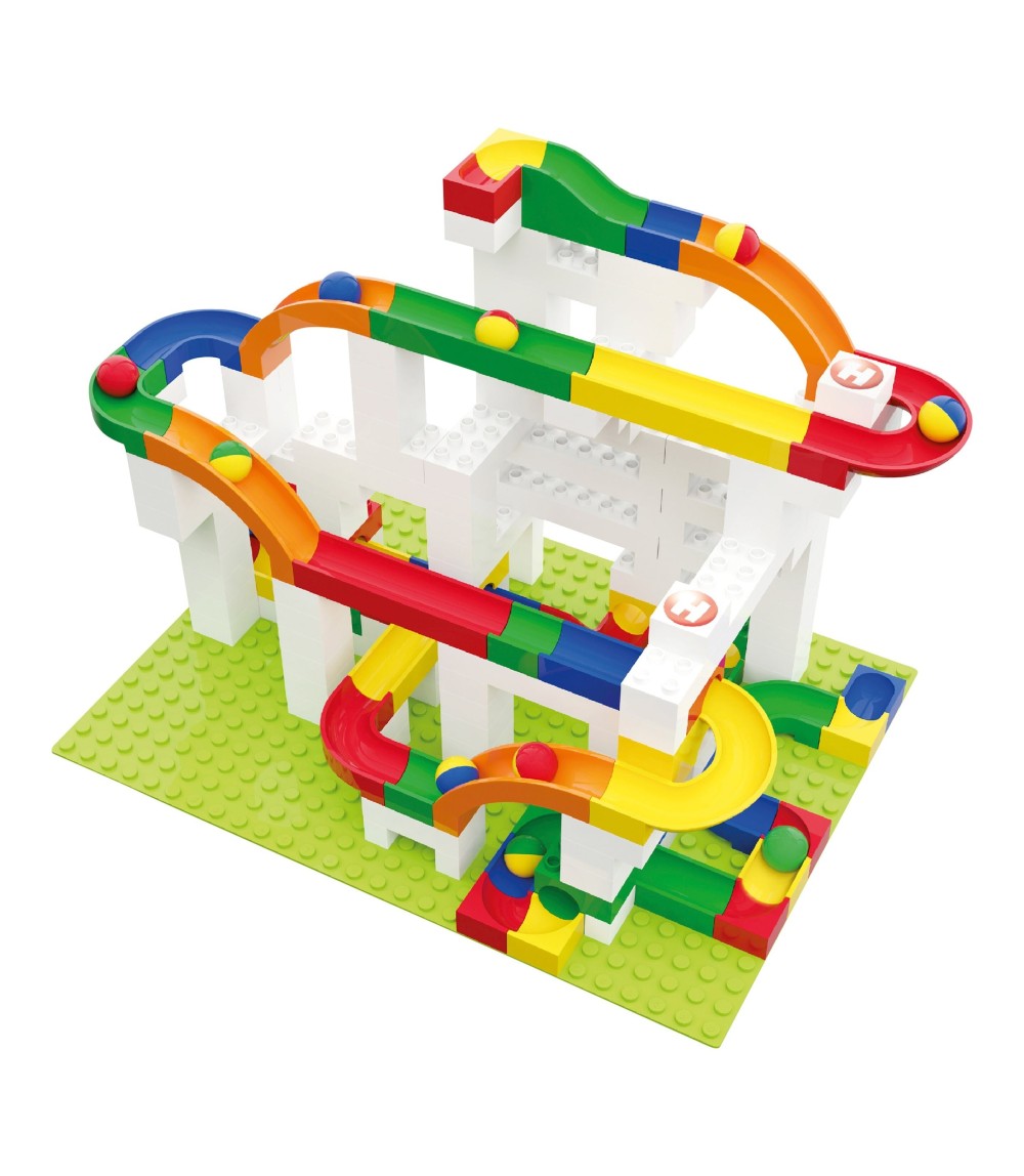 Kugelbahn Erweiterung Rutsche