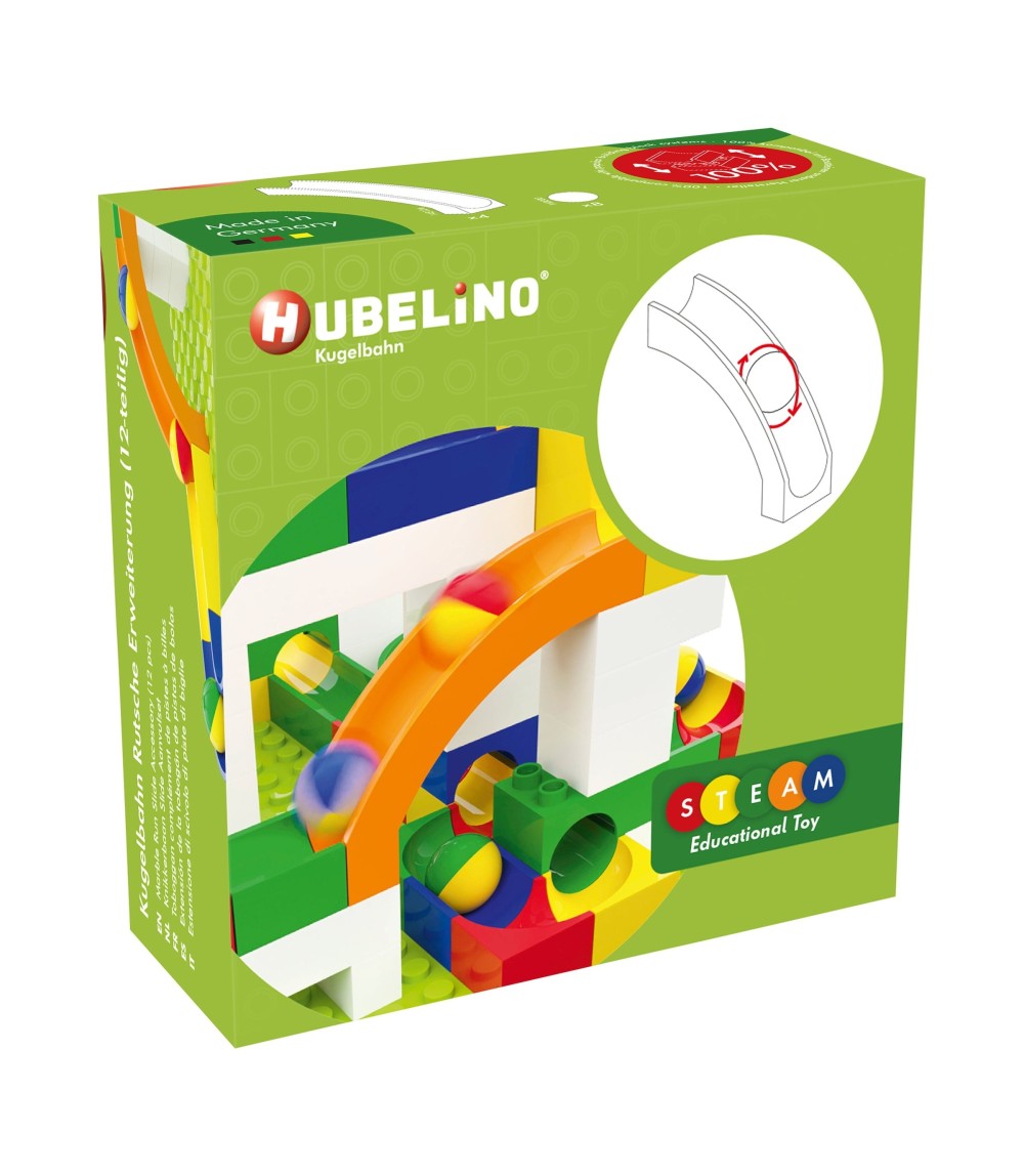 Kugelbahn Erweiterung Rutsche