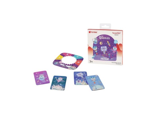 Tonie Play Games S - Die Quizzles: Spannende Technik