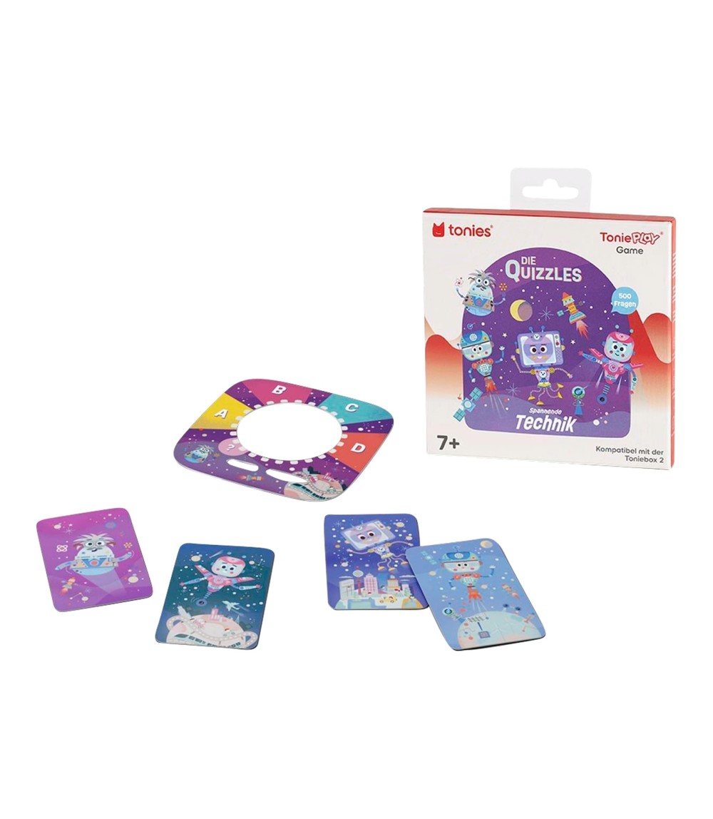 Tonie Play Games S - Die Quizzles: Spannende Technik