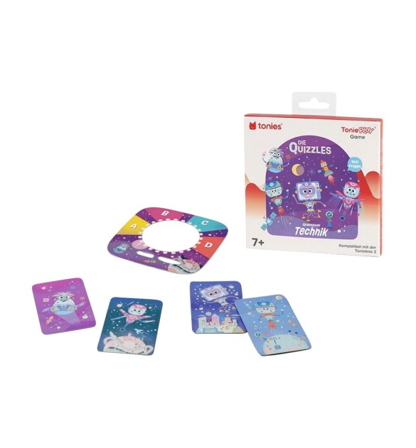 Tonie Play Games S - Die Quizzles: Spannende Technik