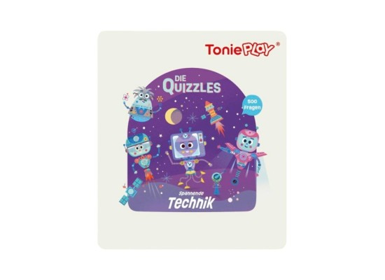 Tonie Play Games S - Die Quizzles: Spannende Technik