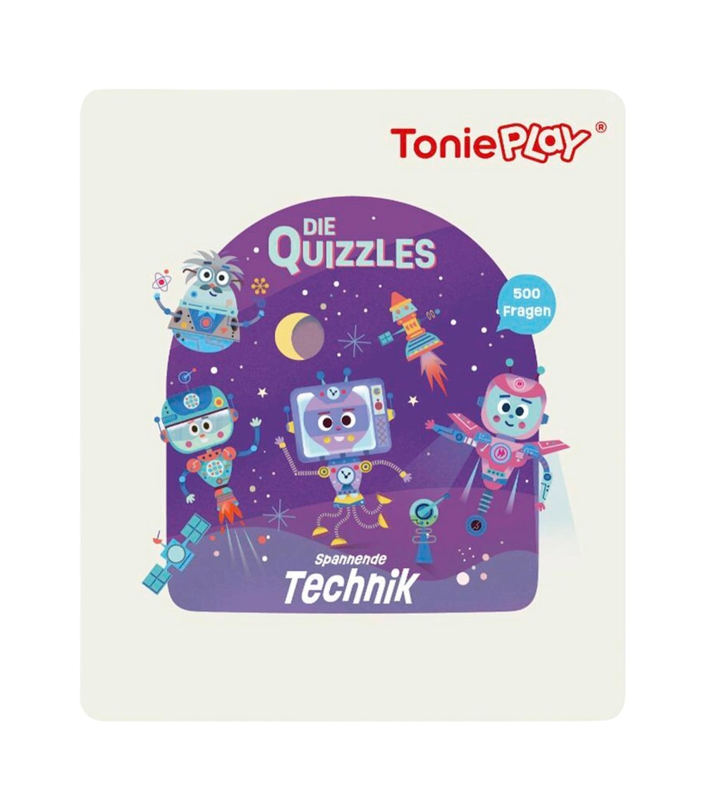 Tonie Play Games S - Die Quizzles: Spannende Technik