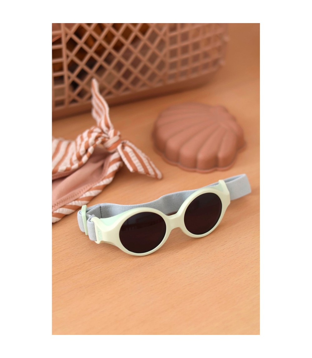 Sonnenbrille mit Gummiband 0-9 Monate