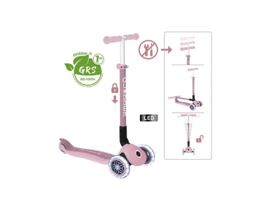 Scooter PRIMO Foldable Lights ECO