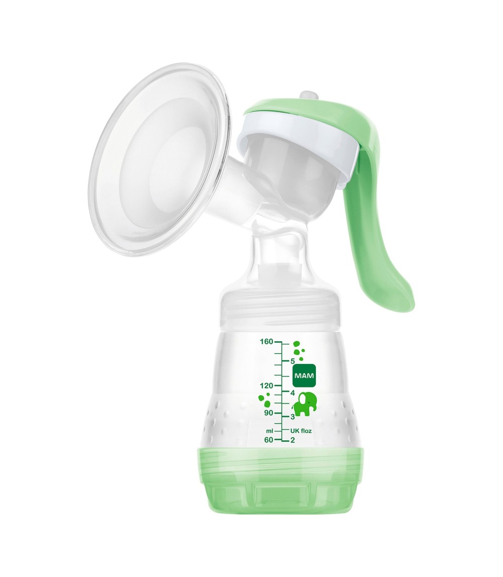 Handmilchpumpe Kompakt