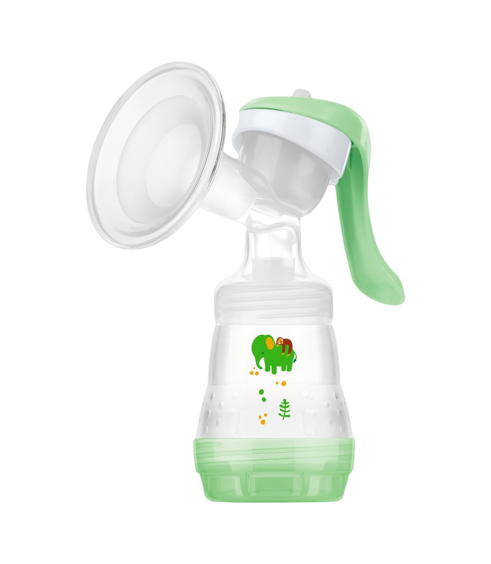 Handmilchpumpe Kompakt