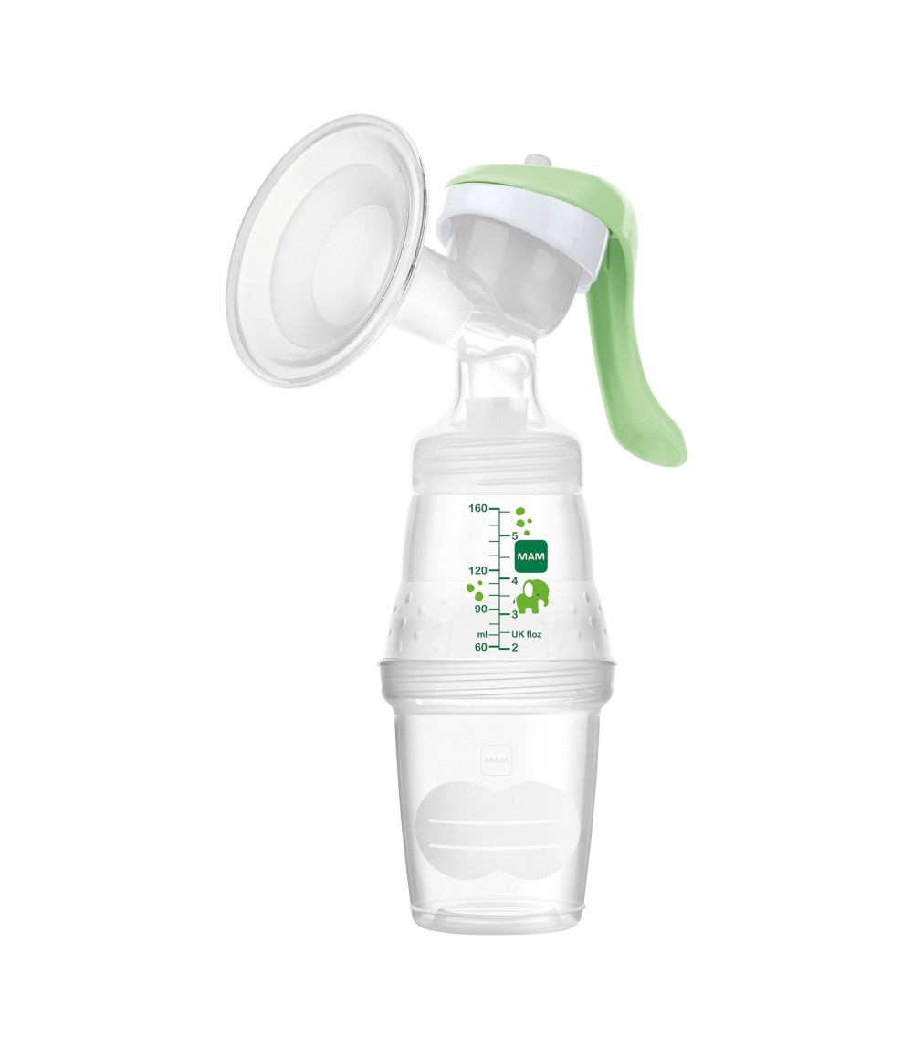 Handmilchpumpe Kompakt