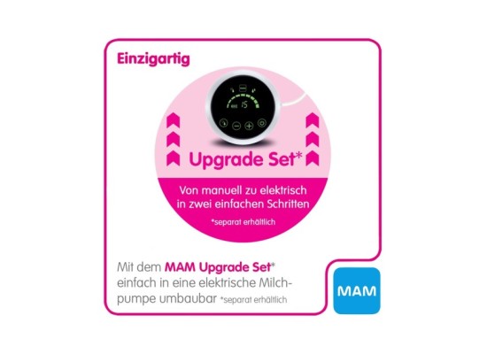 Handmilchpumpe Kompakt