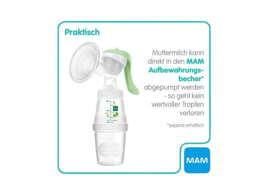 Handmilchpumpe Kompakt