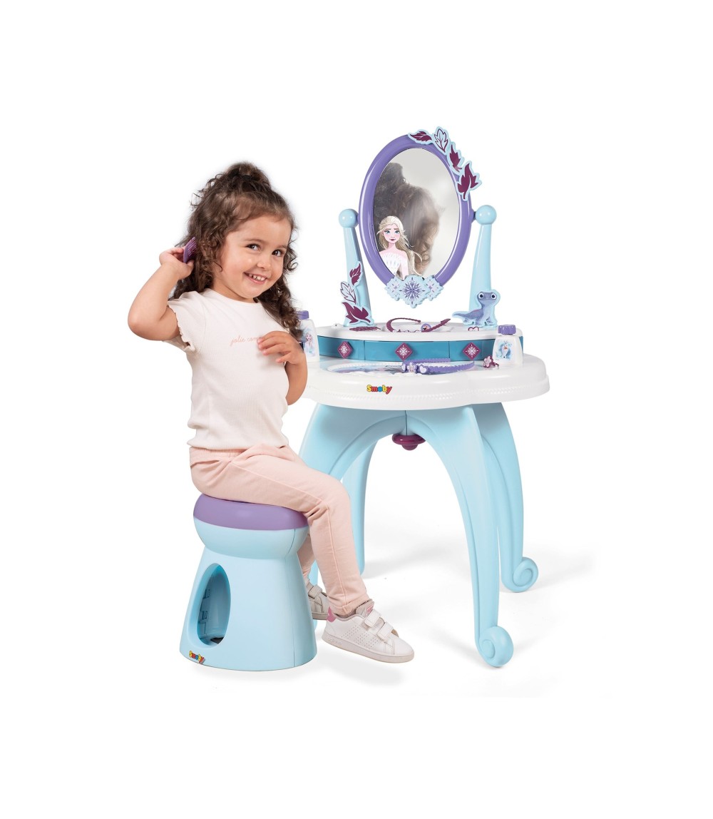 Frisiertisch Die Eiskönigin 2in1