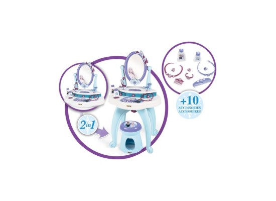 Frisiertisch Die Eiskönigin 2in1