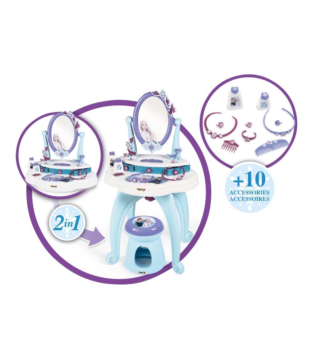 Frisiertisch Die Eiskönigin 2in1