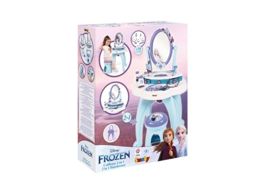 Frisiertisch Die Eiskönigin 2in1