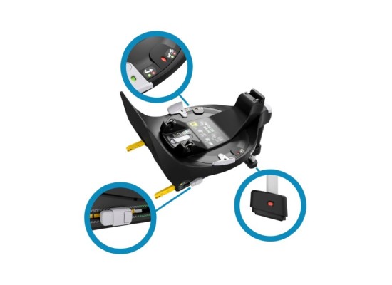 Isofix-Basis Familyfix 360