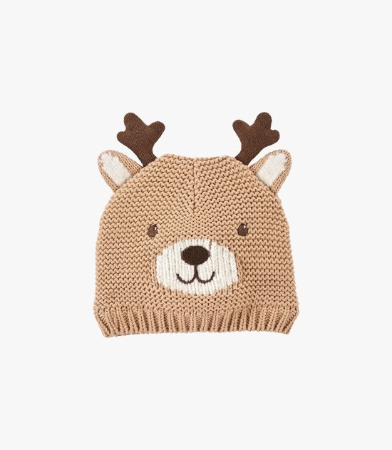 Kids Knitted Hat Warmer Baby Winter Cap