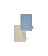 2er-Pack Waschlappen