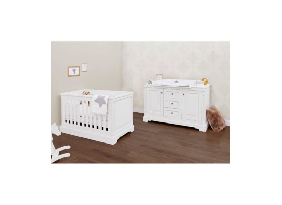 2-tlg. Babyzimmer Emilia extrabreit