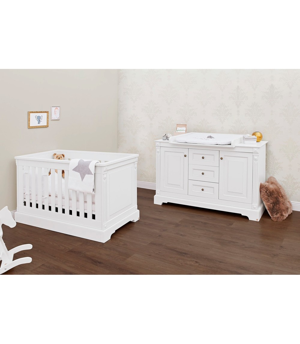 2-tlg. Babyzimmer Emilia extrabreit