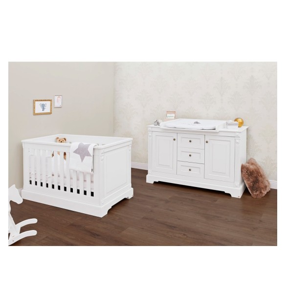 2-tlg. Babyzimmer Emilia extrabreit