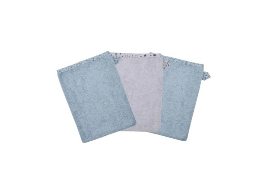3er-Pack Waschlappen 15x21 cm