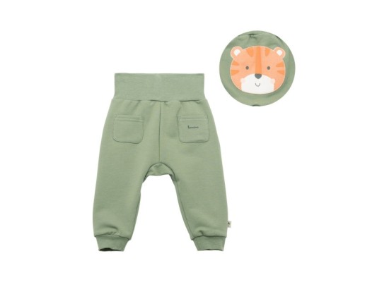 Jogginghose mit Po-Applikation Tiger