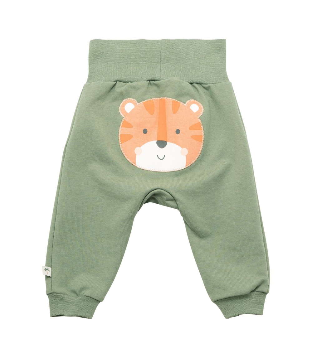 Jogginghose mit Po-Applikation Tiger