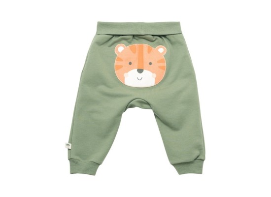 Jogginghose mit Po-Applikation Tiger