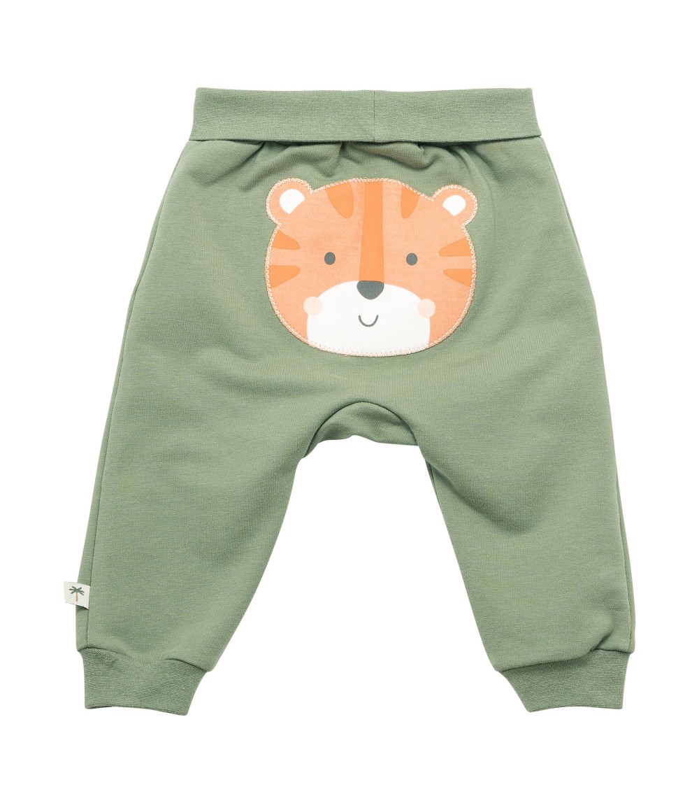 Jogginghose mit Po-Applikation Tiger