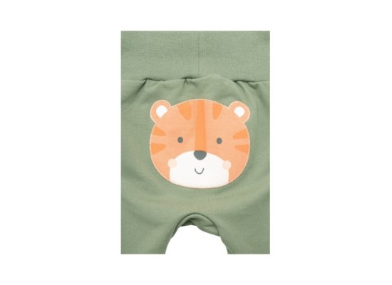 Jogginghose mit Po-Applikation Tiger