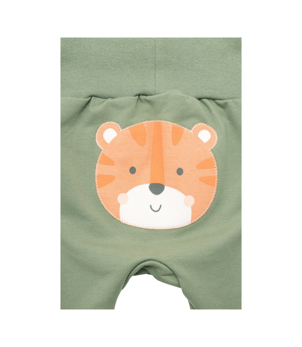 Jogginghose mit Po-Applikation Tiger