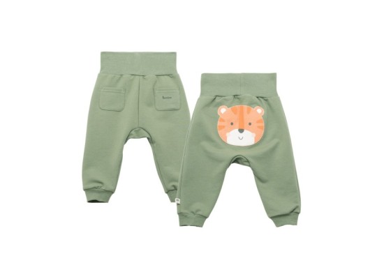 Jogginghose mit Po-Applikation Tiger